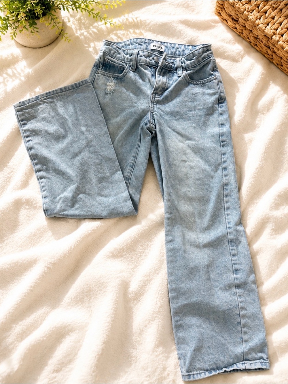 RSQ Kids Light Blue Straight Leg Jeans